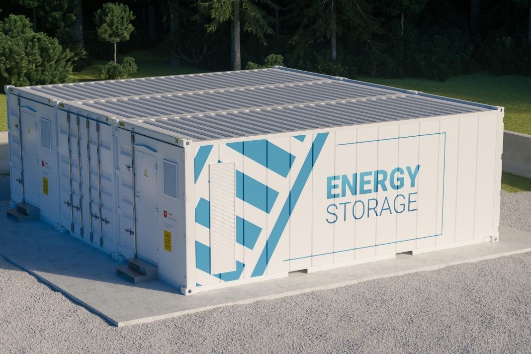 Ein Energiespeicher ist bei einer Inselanlage zwingend notwendig