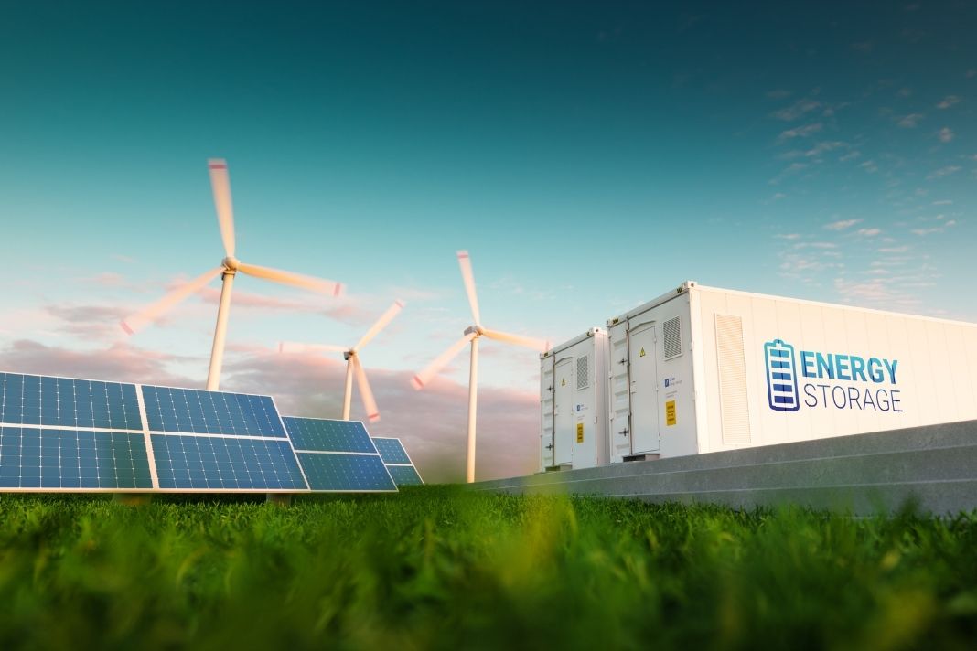 Mikronetze und Energiespeicher - Für die grüne Energie von morgen