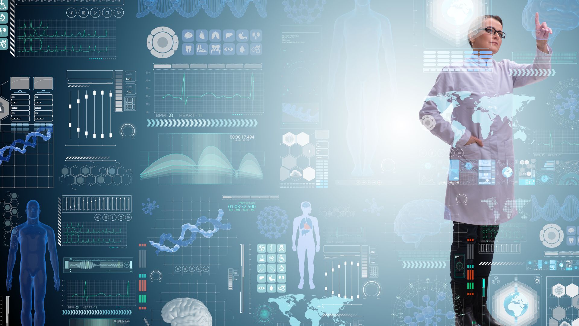 Digitalisierung im Gesundheitswesen - die Leitgedanken, für unsere digitale Zukunft