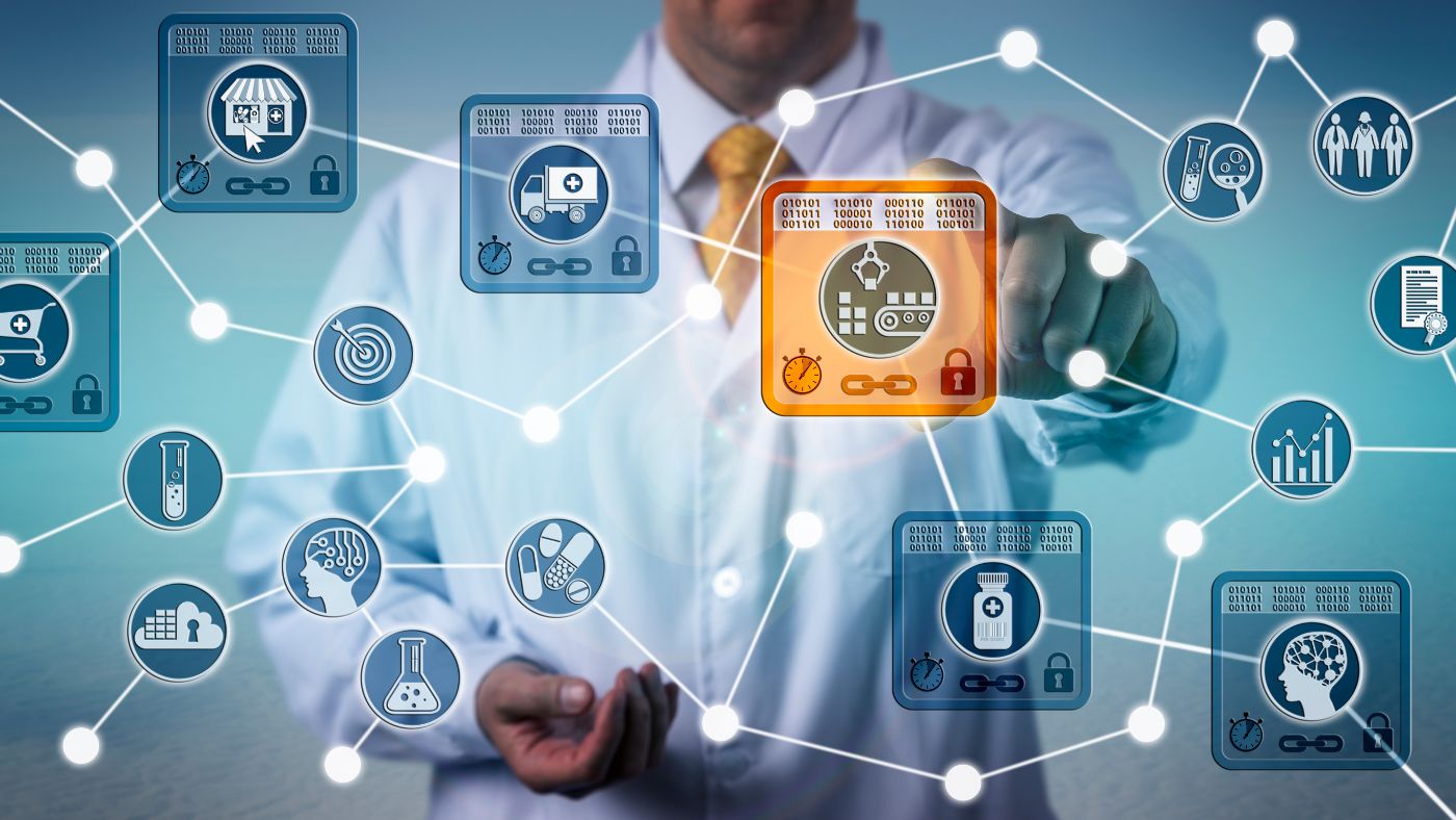 Überwältige die digitale Zukunft Blockchain und IoT vereint!