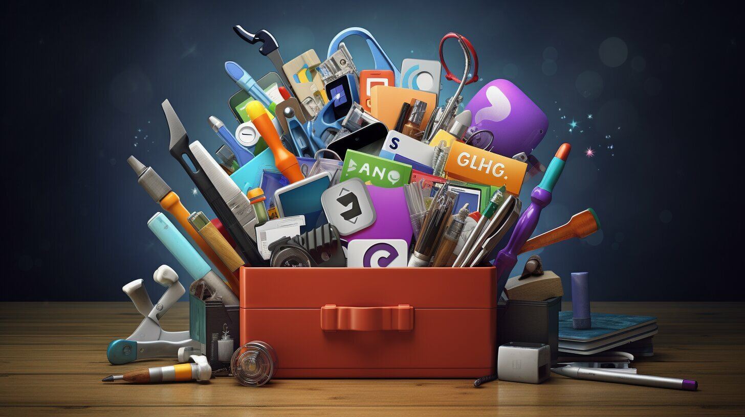 Software, Tools und Technologien