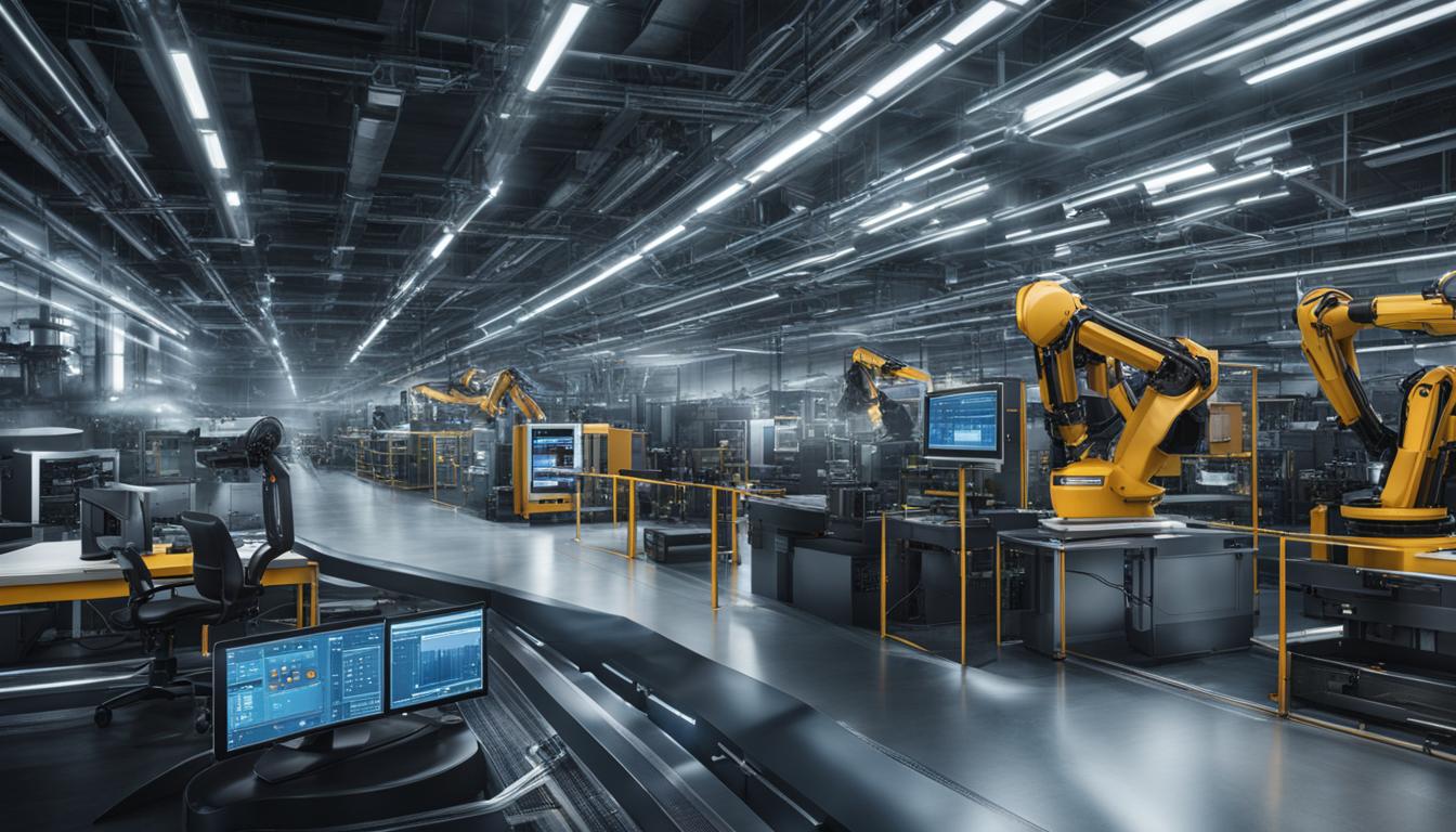 Die Digitalisierung in der Industrie Die Digitalisierung in der Industrie