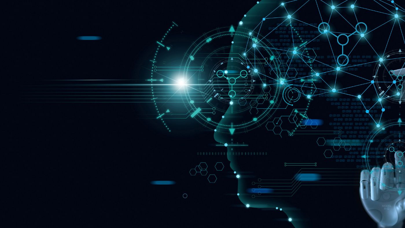 Machine Learning Algorithmen, Daten und visuelle Erklärungen in der Welt der KI